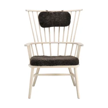 Henriette fauteuil kussen&nekkussen white oil-Espresso - Stolab