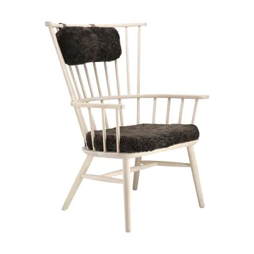 Henriette fauteuil kussen&nekkussen white oil-Espresso - Stolab