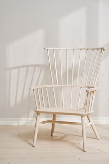 Henriette fauteuil kussen&nekkussen white oil-Espresso - undefined - Stolab