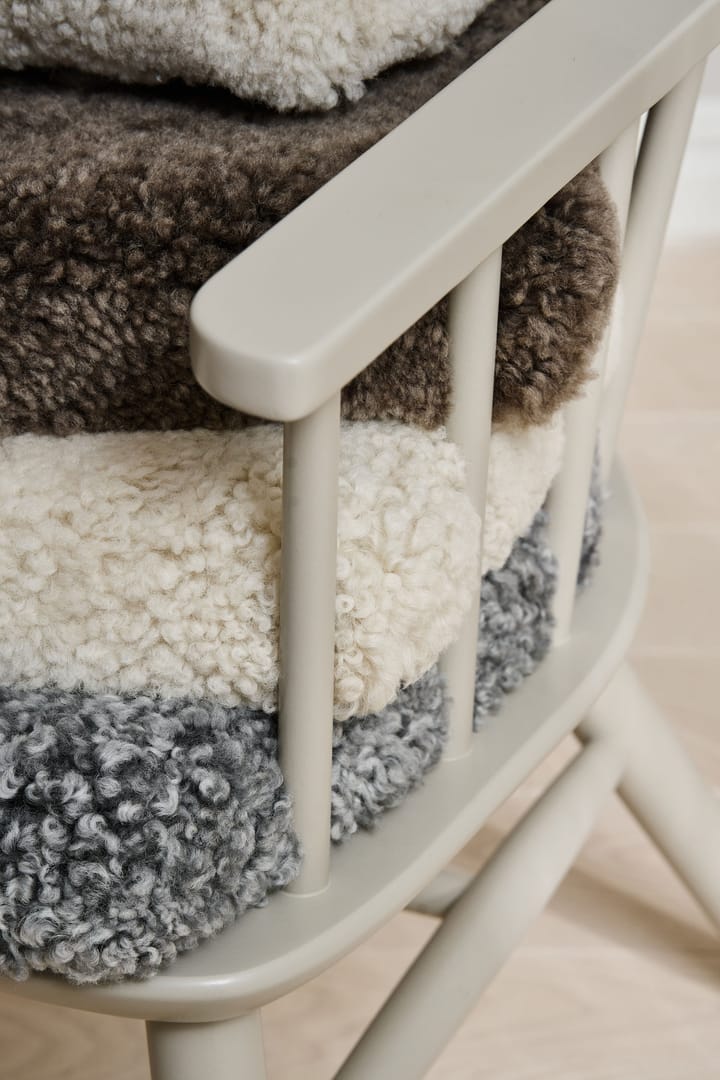 Henriette fauteuil kussen&nekkussen white oil-Espresso Stolab