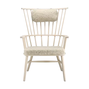 Henriette fauteuil kussen&nekkussen white oil-Moonlight - Stolab