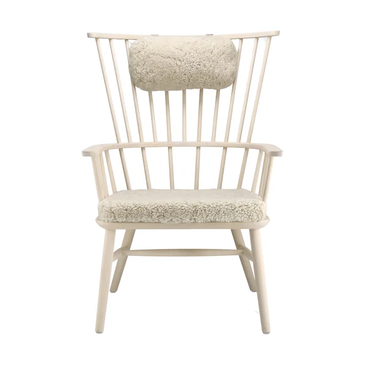 Henriette fauteuil kussen&nekkussen white oil-Moonlight - Stolab