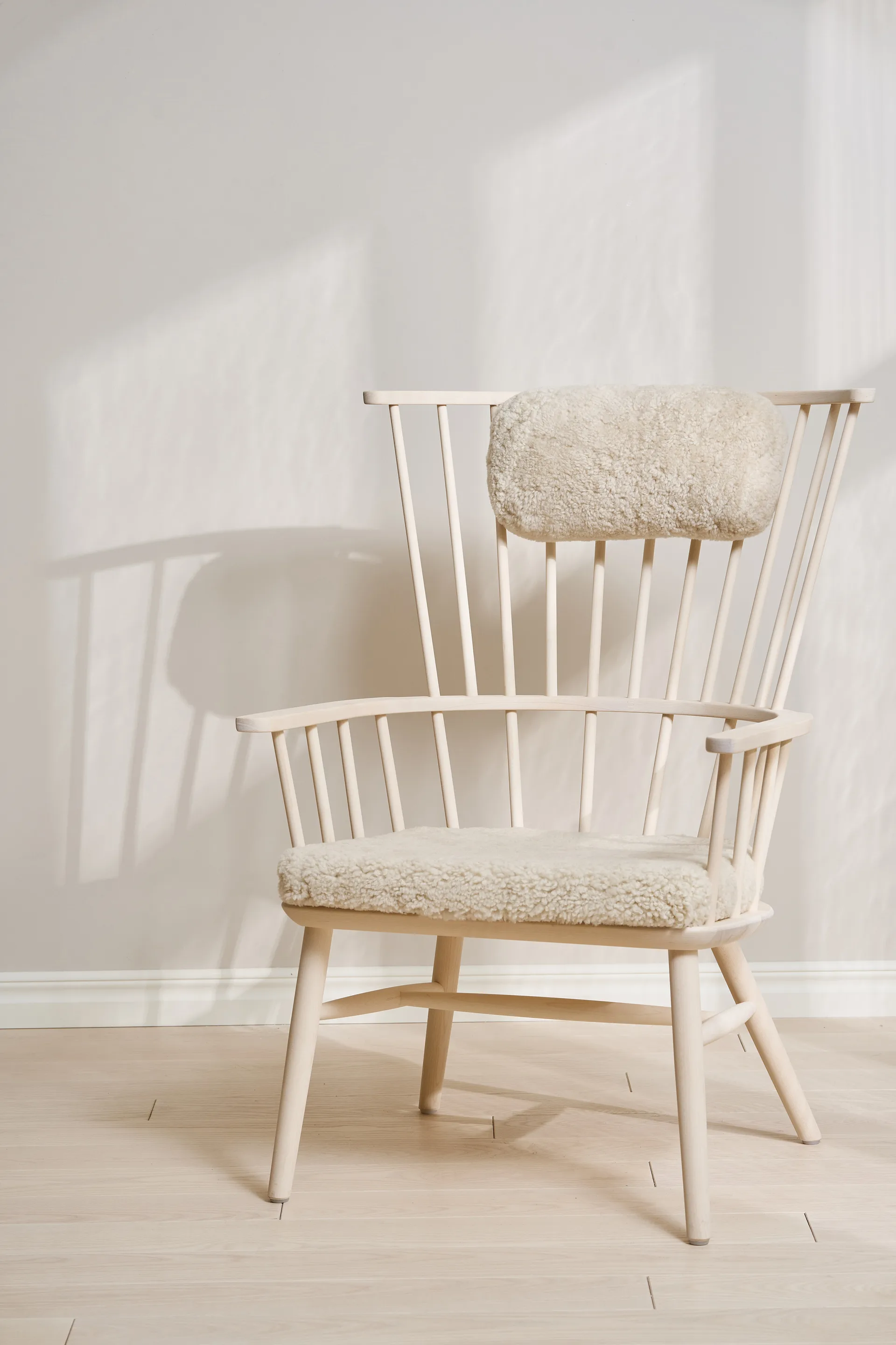 Henriette fauteuil kussen&nekkussen white oil-Moonlight,  Stolab