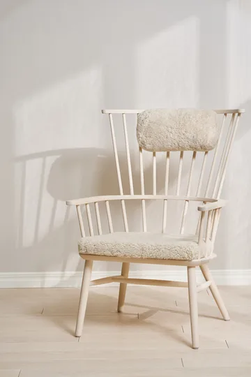 Henriette fauteuil kussen&nekkussen white oil-Moonlight - Stolab