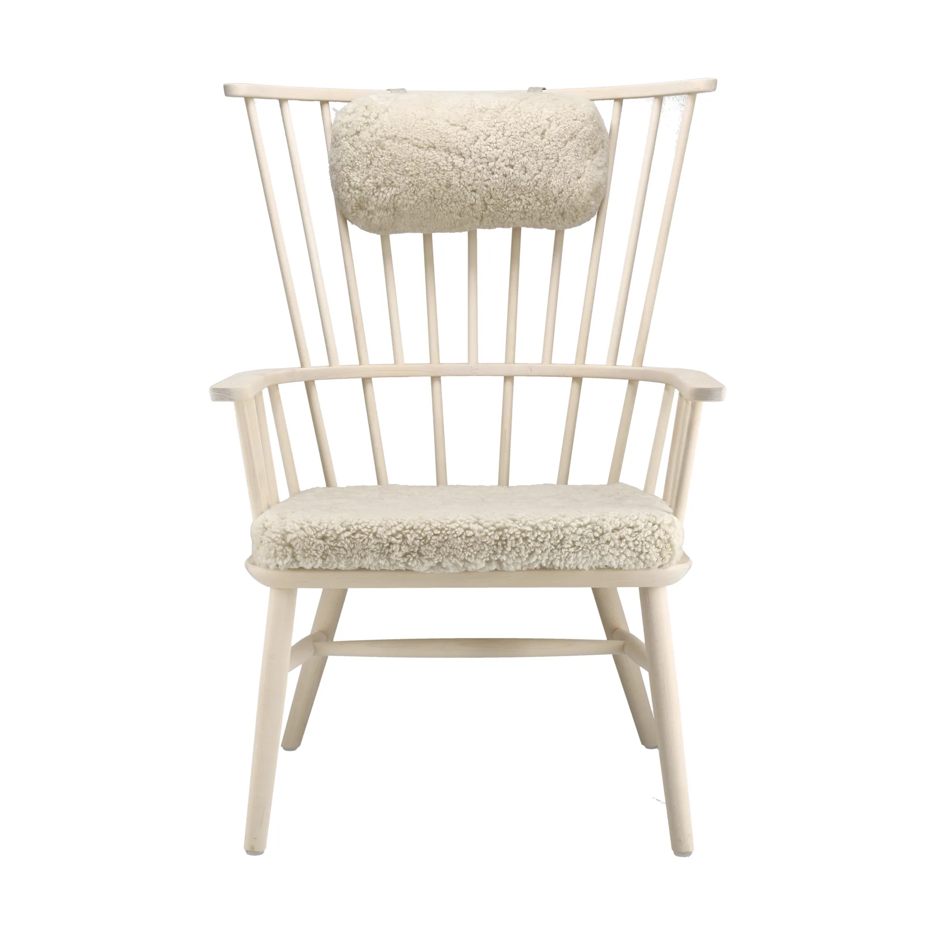 Henriette fauteuil kussen&nekkussen white oil-Moonlight Stolab
