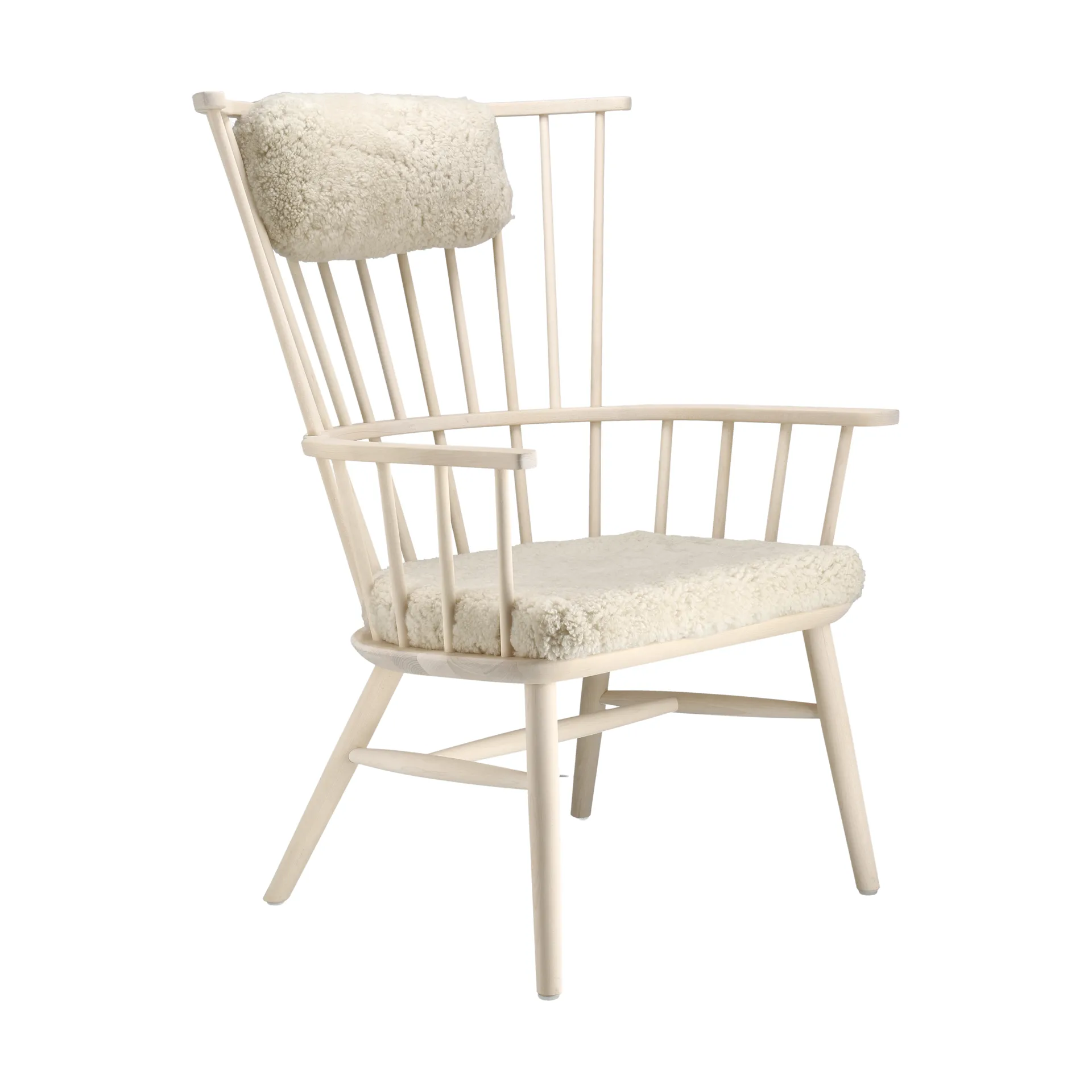 Henriette fauteuil kussen&nekkussen white oil-Moonlight Stolab