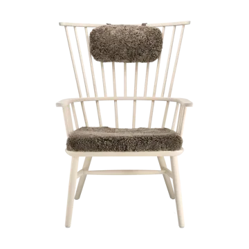 Henriette fauteuil kussen&nekkussen white oil-Sahara - Stolab