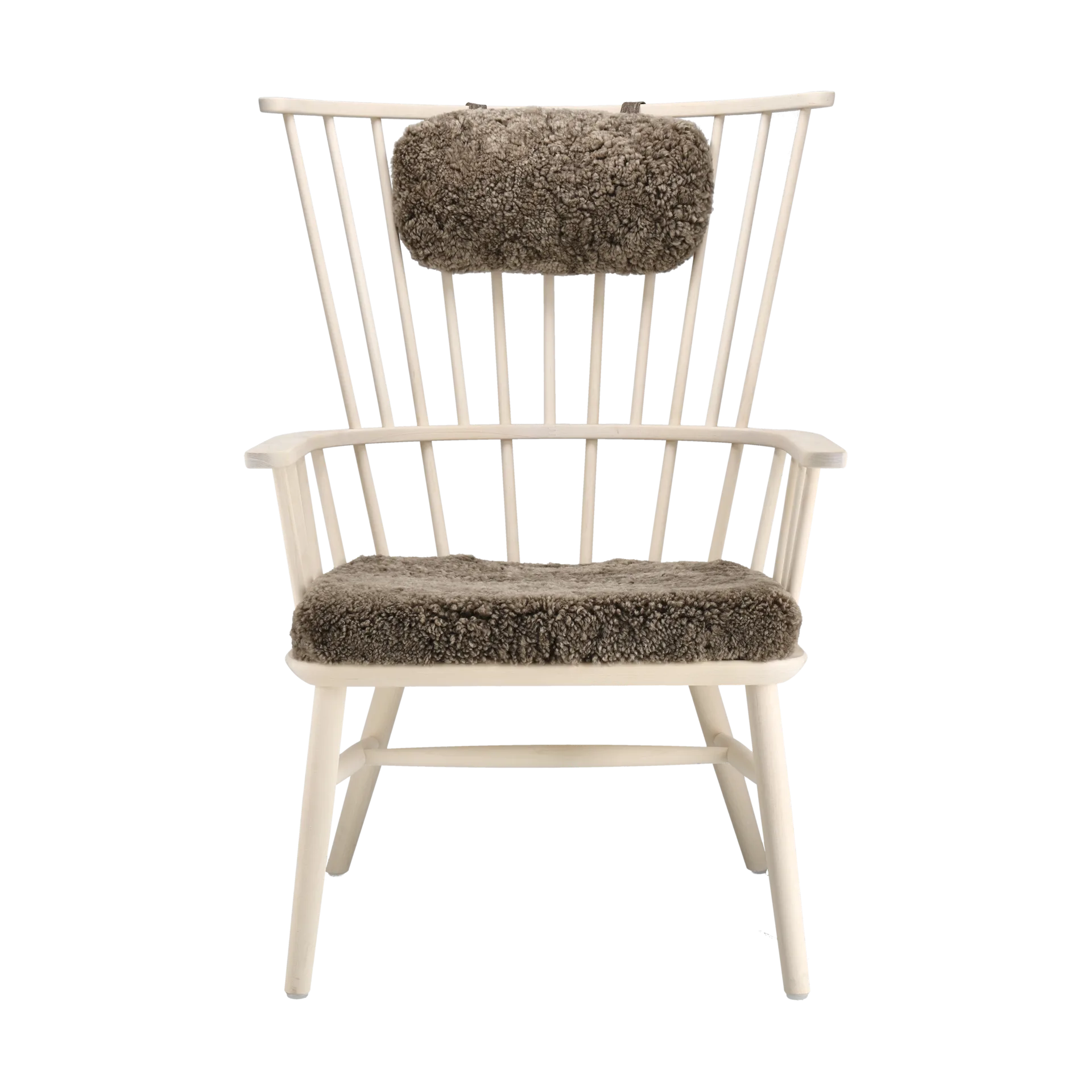 Henriette fauteuil kussen&nekkussen white oil-Sahara Stolab