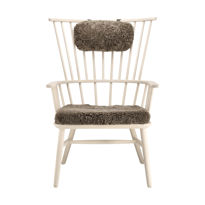 Henriette fauteuil kussen&nekkussen white oil-Sahara - undefined - Stolab