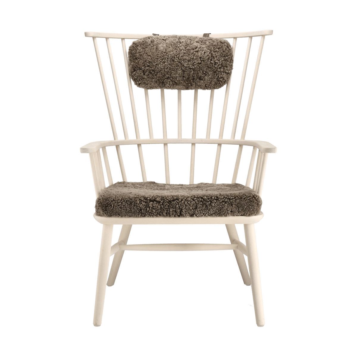 Stolab Henriette fauteuil kussen&nekkussen white oil-Sahara
