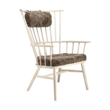 Henriette fauteuil kussen&nekkussen white oil-Sahara - undefined - Stolab