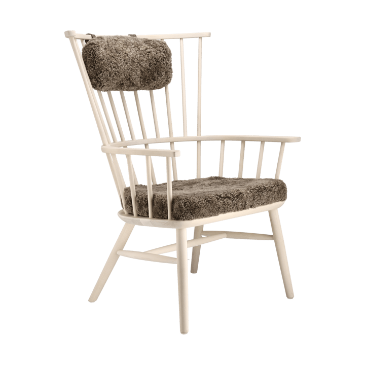Henriette fauteuil kussen&nekkussen white oil-Sahara Stolab