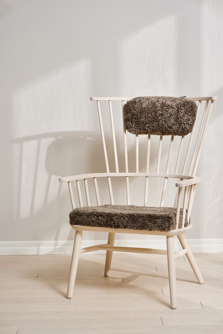 Henriette fauteuil kussen&nekkussen white oil-Sahara Stolab