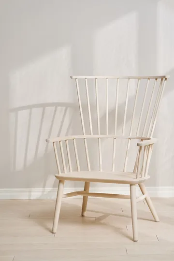 Henriette fauteuil kussen&nekkussen white oil-Scand. grey - Stolab