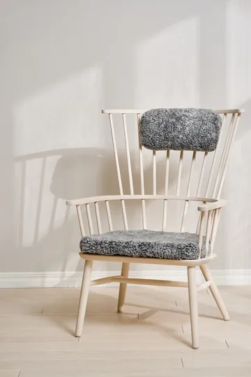 Henriette fauteuil kussen&nekkussen white oil-Scand. grey - Stolab