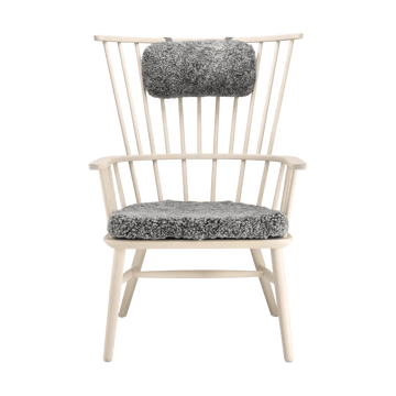 Henriette fauteuil kussen&nekkussen white oil-Scand. grey - undefined - Stolab