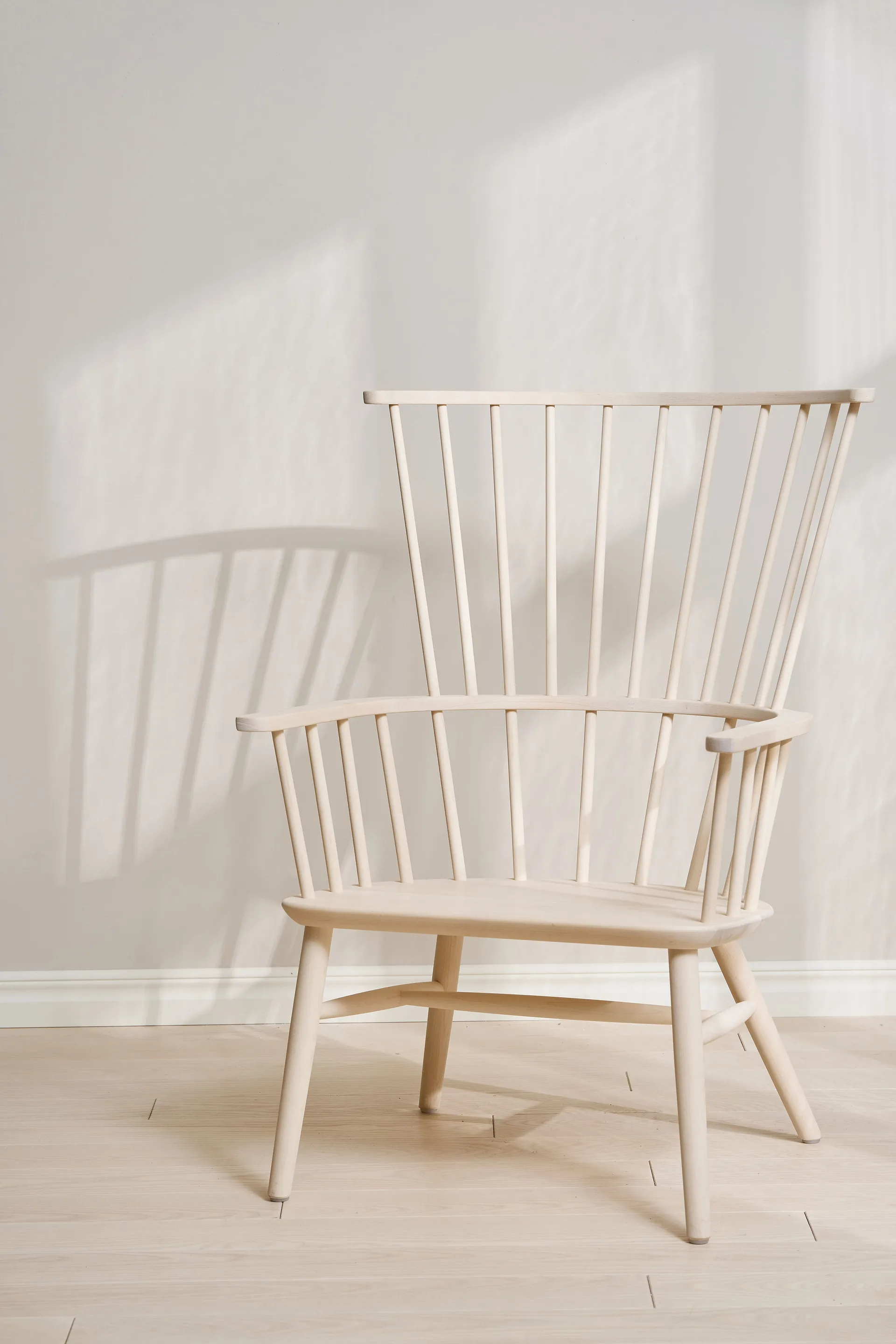 Henriette fauteuil kussen&nekkussen white oil-Scand. grey Stolab