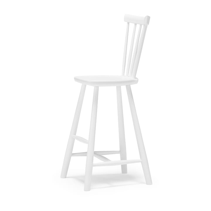 Lilla Åland kinderstoel berkenhout 52 cm, Wit Stolab