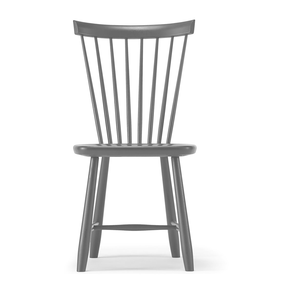 Stolab Lilla Åland stoel berkenhout Donkergrijs | Scandinavisch Interieur | Stoelen | Grijs