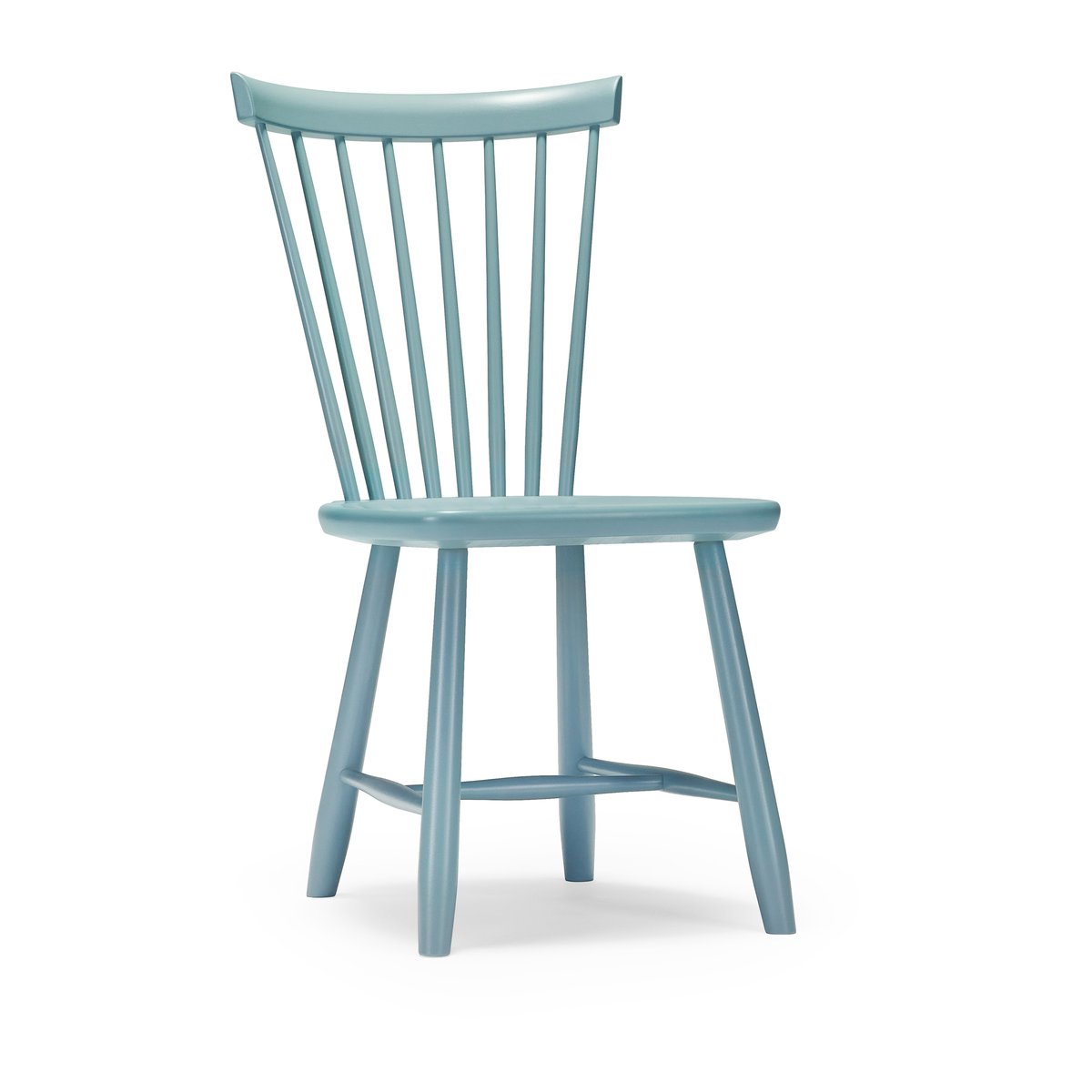 Stolab Lilla Åland stoel berkenhout Lavas | Scandinavisch Interieur | Stoelen | Turkoois
