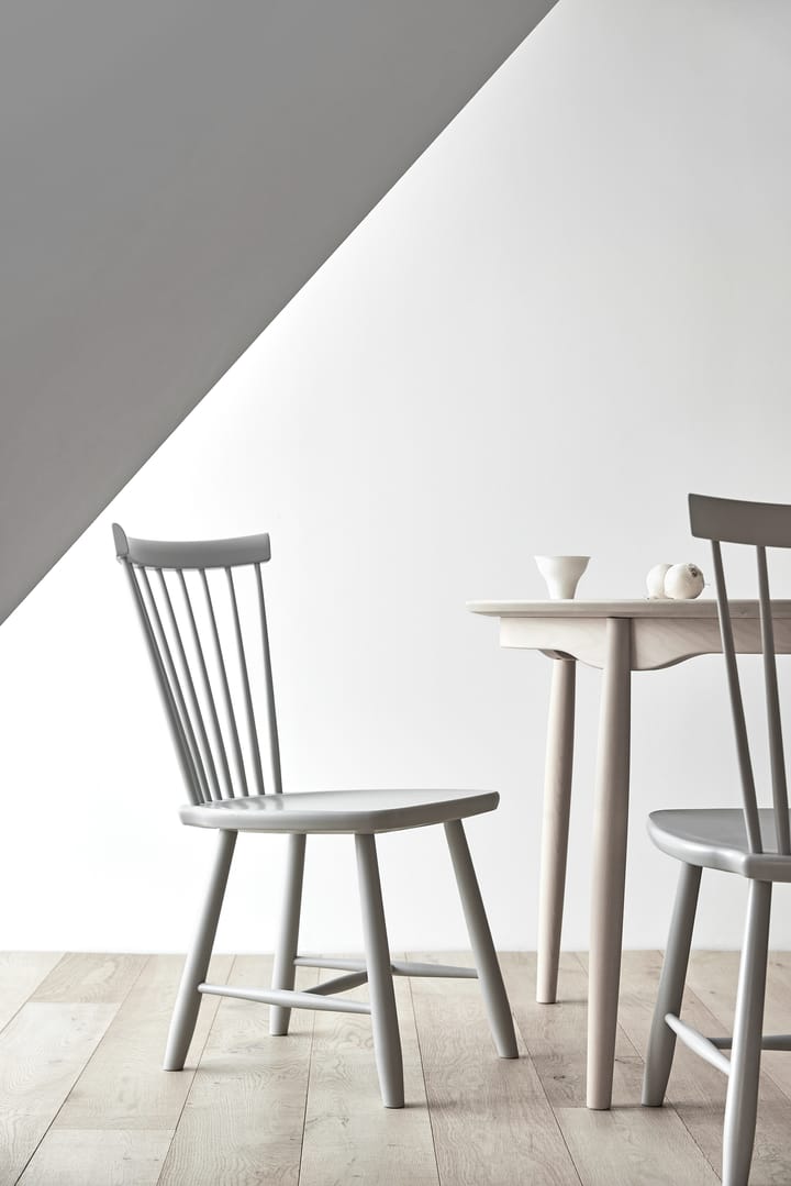 Lilla Åland stoel berkenhout, Lichtgrijs Stolab