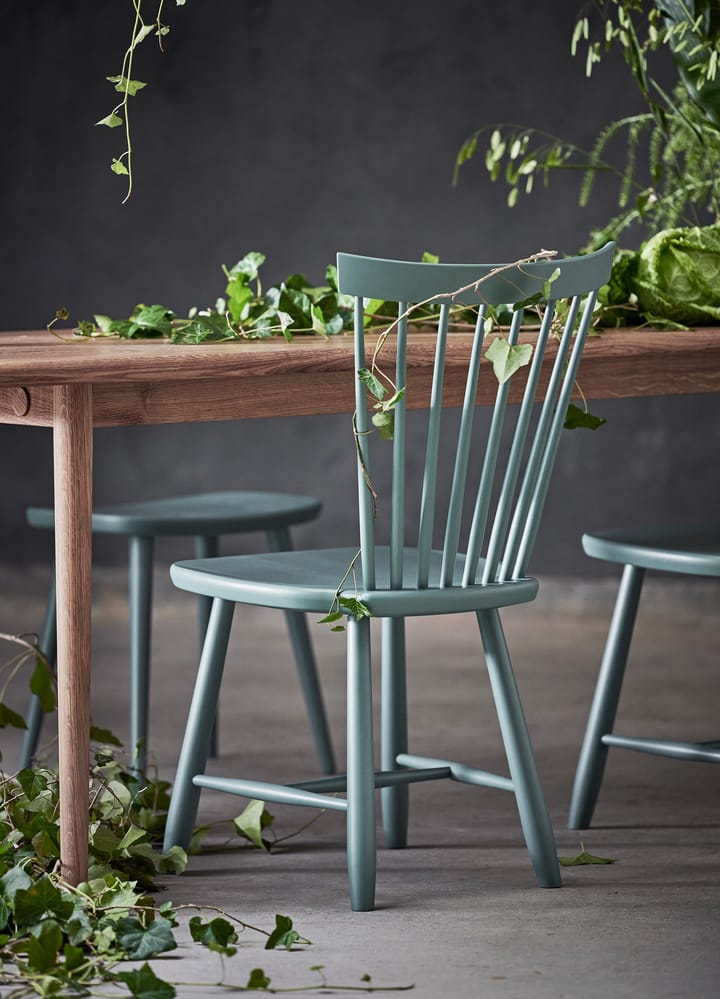 Lilla Åland stoel berkenhout, Mist 22 Stolab