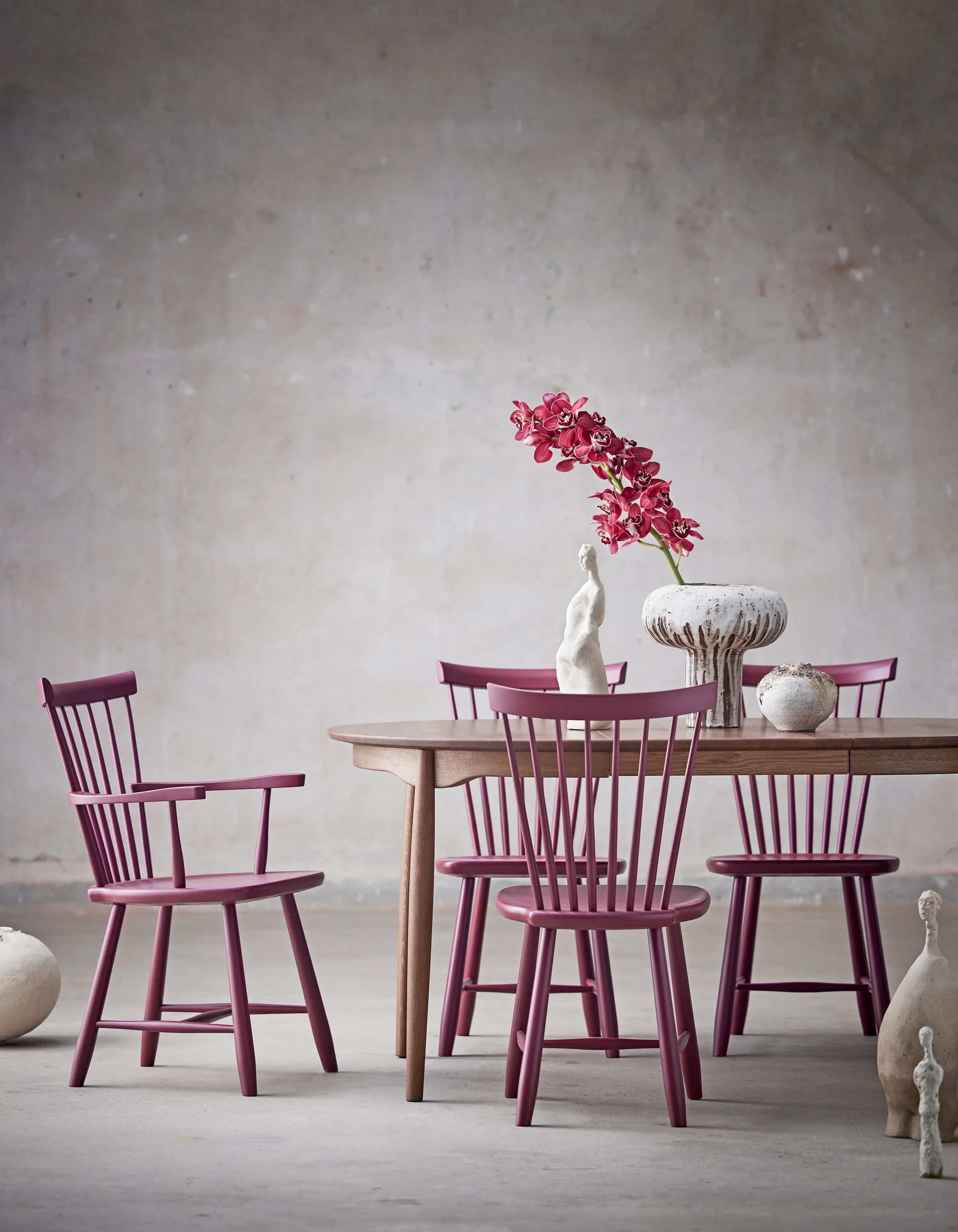 Lilla Åland stoel berkenhout, Vossenbes 19 Stolab