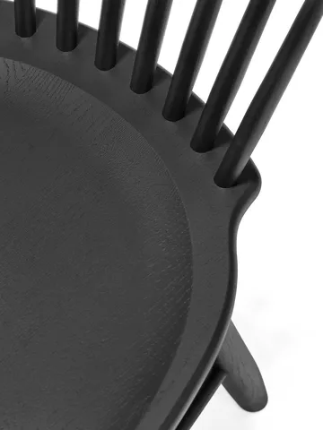 Lilla Åland stoel berkenhout - Zwart - Stolab