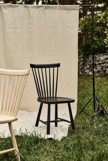 Lilla Åland stoel berkenhout - Zwart - Stolab