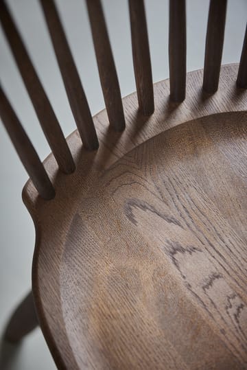 Lilla Åland stoel eikenhout - Gerookt eiken - Stolab