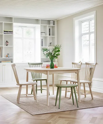 Lilla Åland stoel eikenhout - Houtolie - Stolab