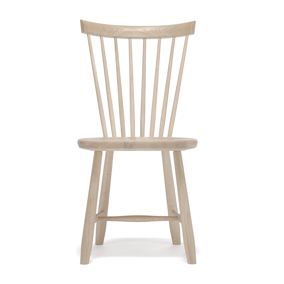 Stolab Lilla Åland stoel eikenhout Licht matte lak | Scandinavisch Interieur | Stoelen | Beige