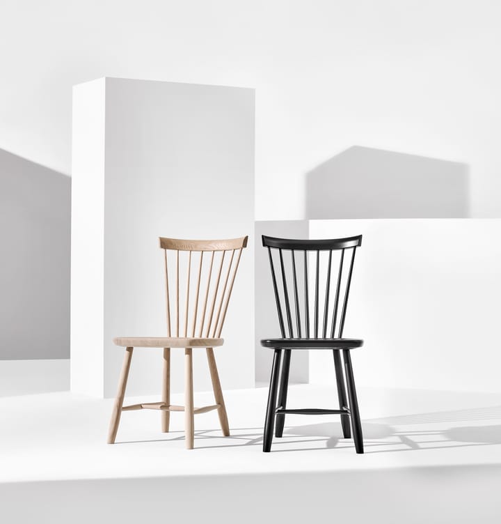 Lilla Åland stoel eikenhout, Licht matte lak Stolab