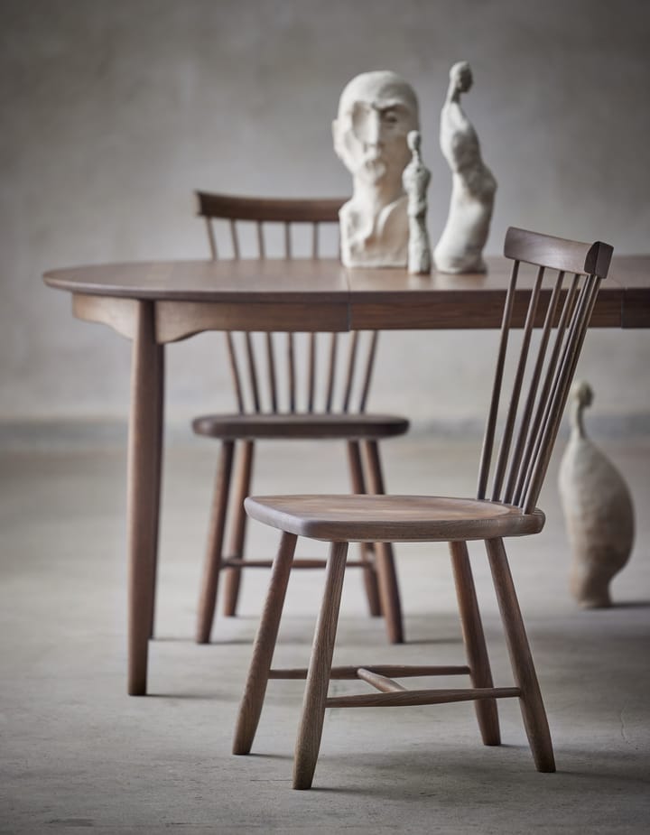 Lilla Åland stoel eikenhout, Smoked oak Stolab