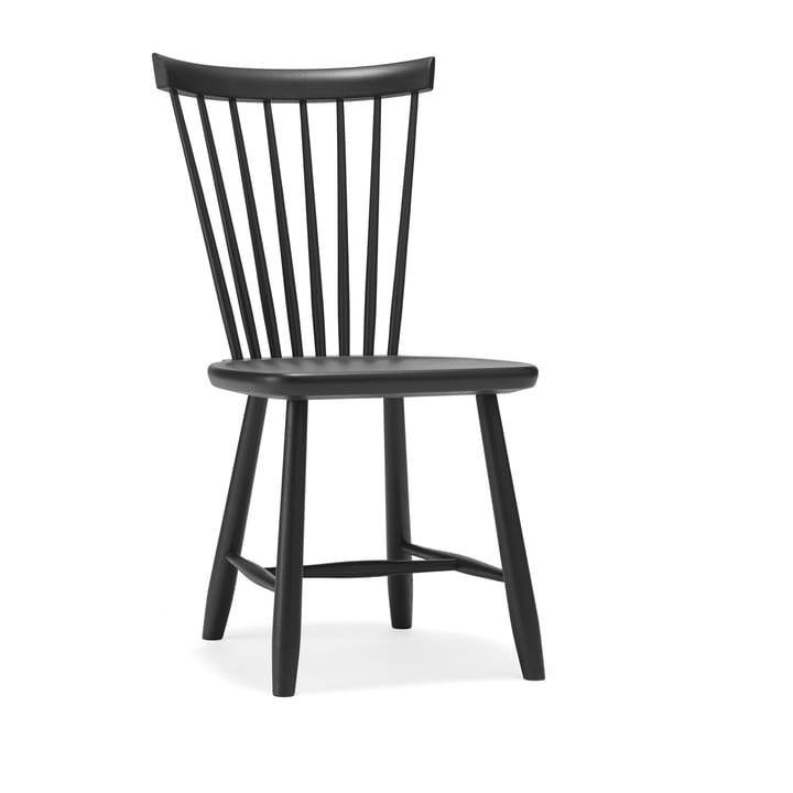 Lilla Åland stoel eikenhout, Zwart Stolab