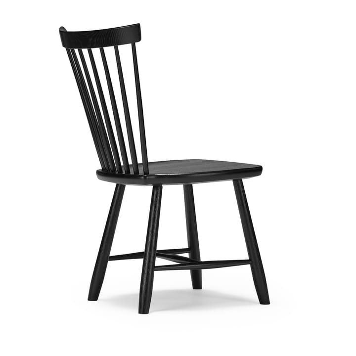 Lilla Åland stoel eikenhout, Zwart Stolab