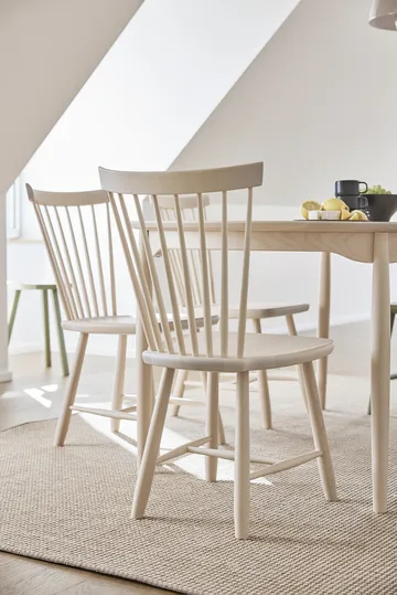 Lilla Åland stoel - Licht matte lak (eikenhout) - Stolab