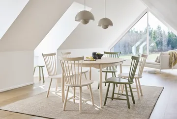 Lilla Åland stoel - Lichte matte lak (berkenhout) - Stolab