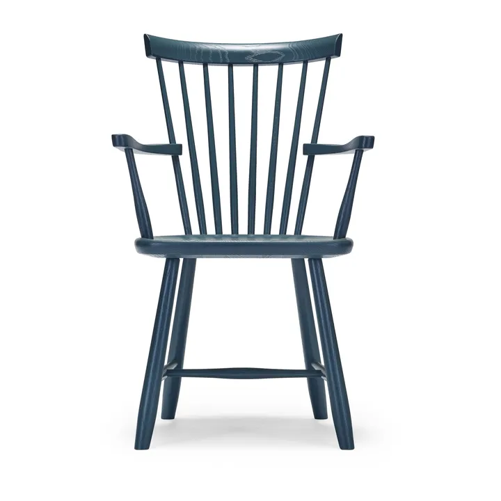 Lilla Åland stoel met armleuningen - Bosgroen (eikenhout) - Stolab