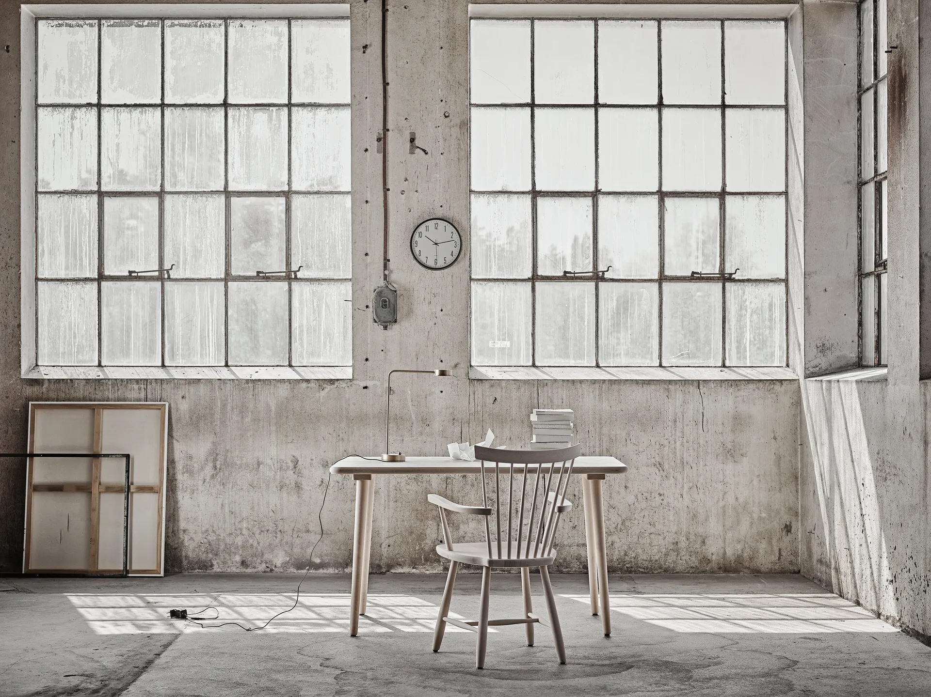 Lilla Åland stoel met armleuningen, Houtolie (eikenhout) Stolab