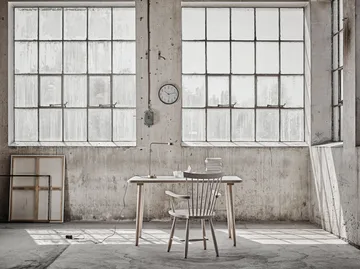 Lilla Åland stoel met armleuningen - Houtolie (eikenhout) - Stolab