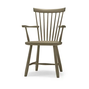 Lilla Åland stoel met armleuningen - Toffee coffee 48 - Stolab