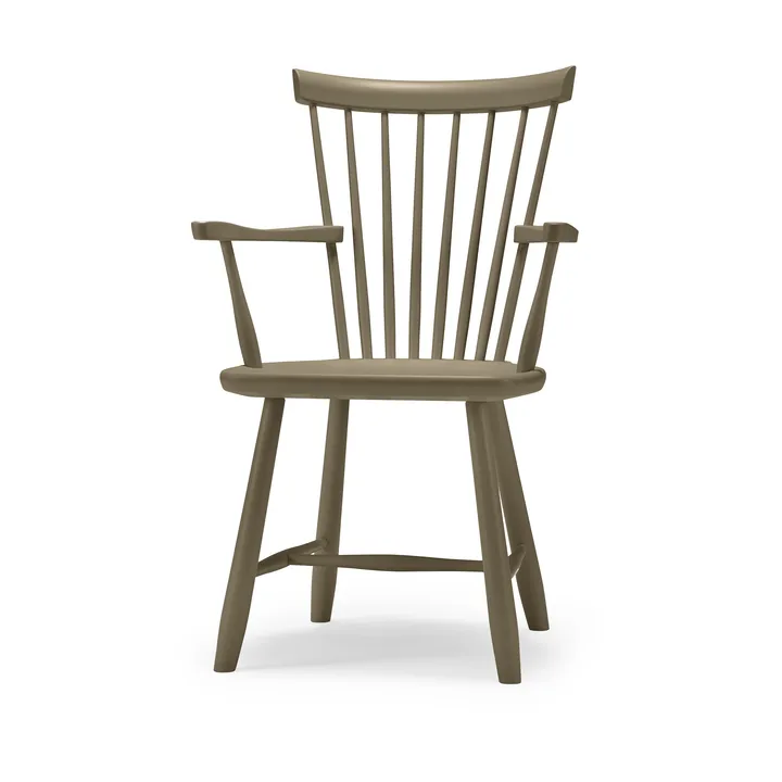 Lilla Åland stoel met armleuningen - Toffee coffee 48 - Stolab