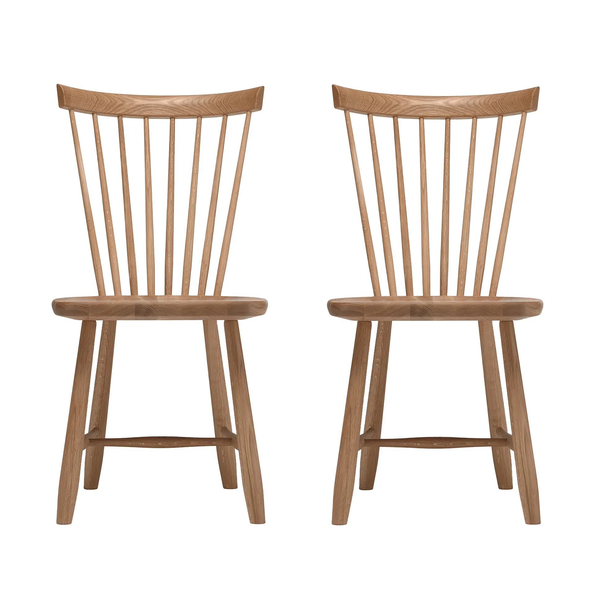 Lilla Åland stoel, Naturell olie (eik), 2-pack,  Stolab