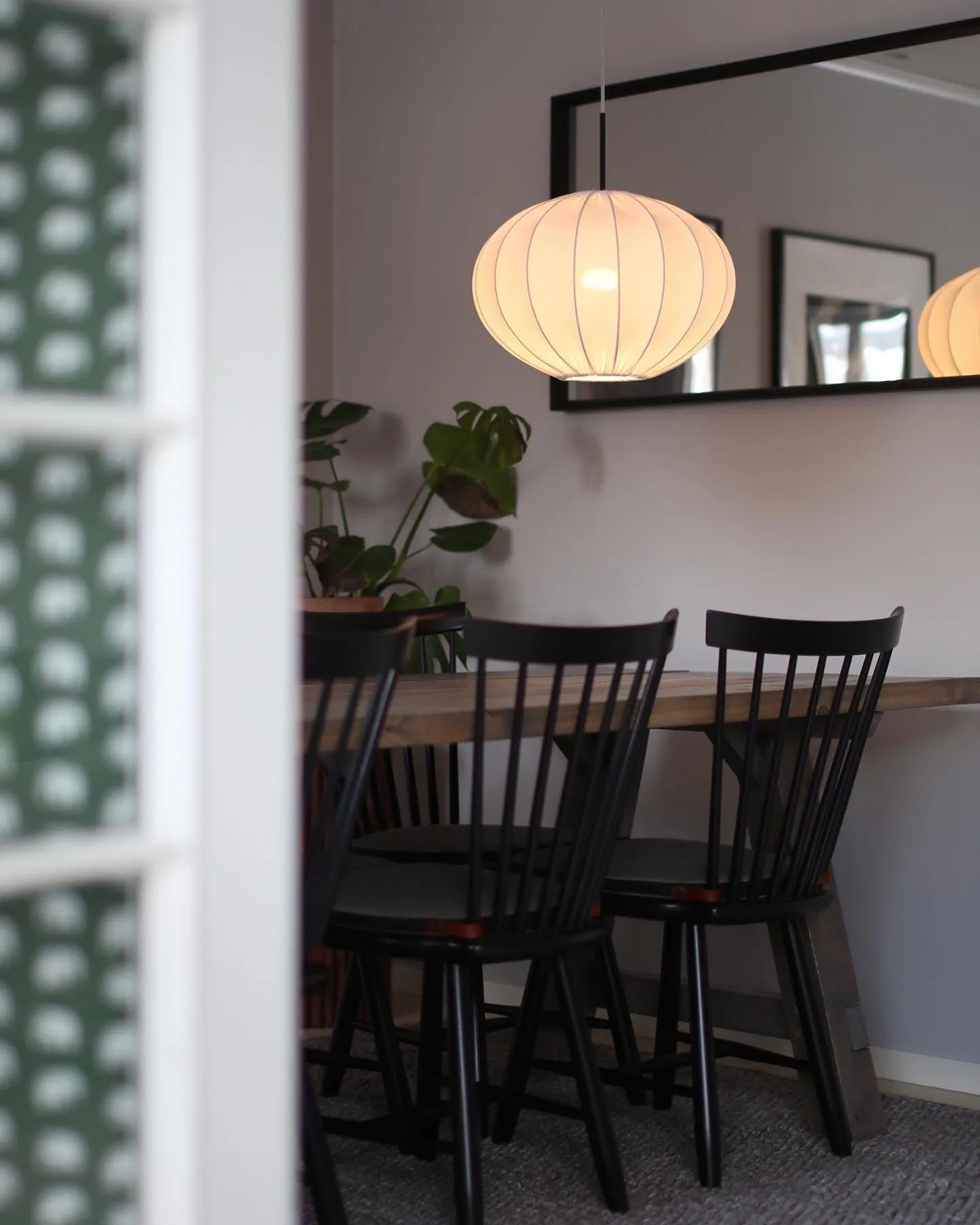 Lilla Åland stoel, Zwart (berkenhout) Stolab