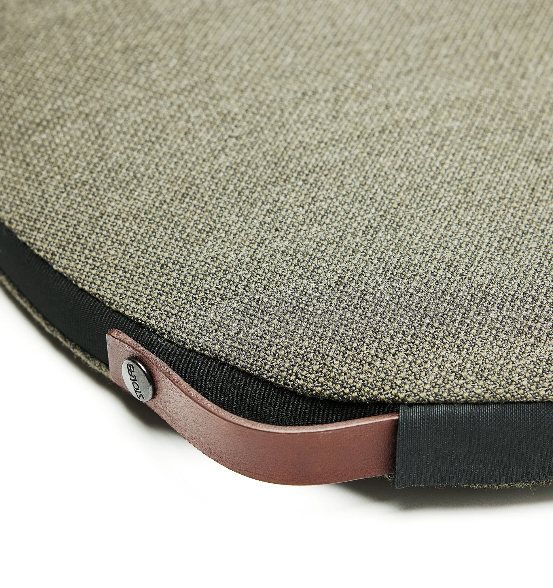 Lilla Åland stoelkussen, Dark green Stolab