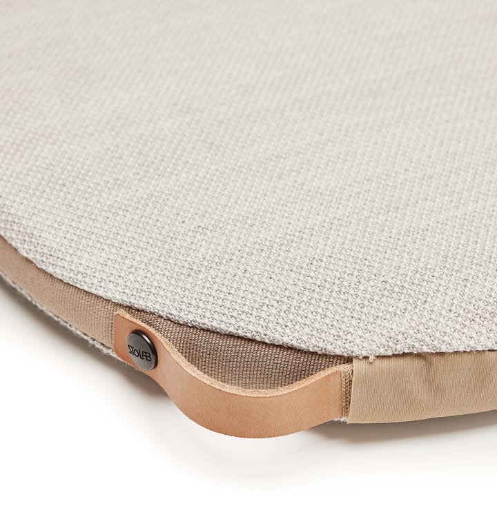 Lilla Åland stoelkussen, Light beige Stolab