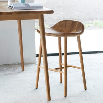 Miss Holly barstoel H63 cm - Eikenhout lichte matte lak - Stolab