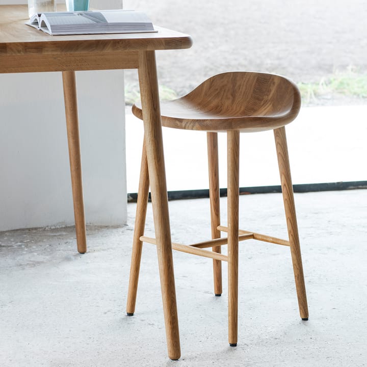 Miss Holly barstoel H63 cm, zwart 52 Stolab