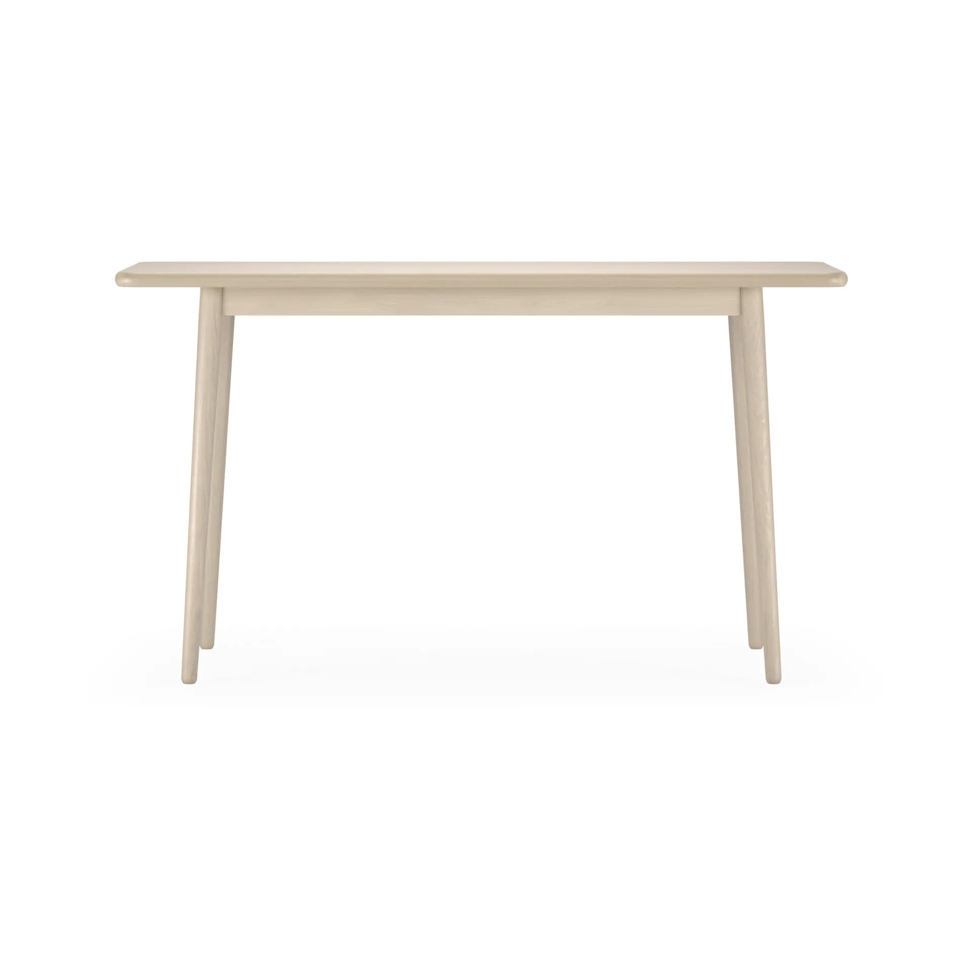 Miss Holly bartafel, Eikenhout lichte matte lak Stolab